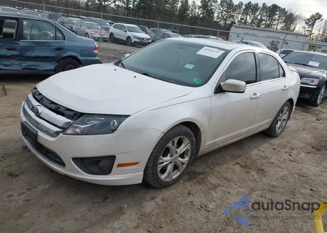 2012 Ford Fusion Se from USA, damaged, VIN 3FAHP0HA2CR331183
